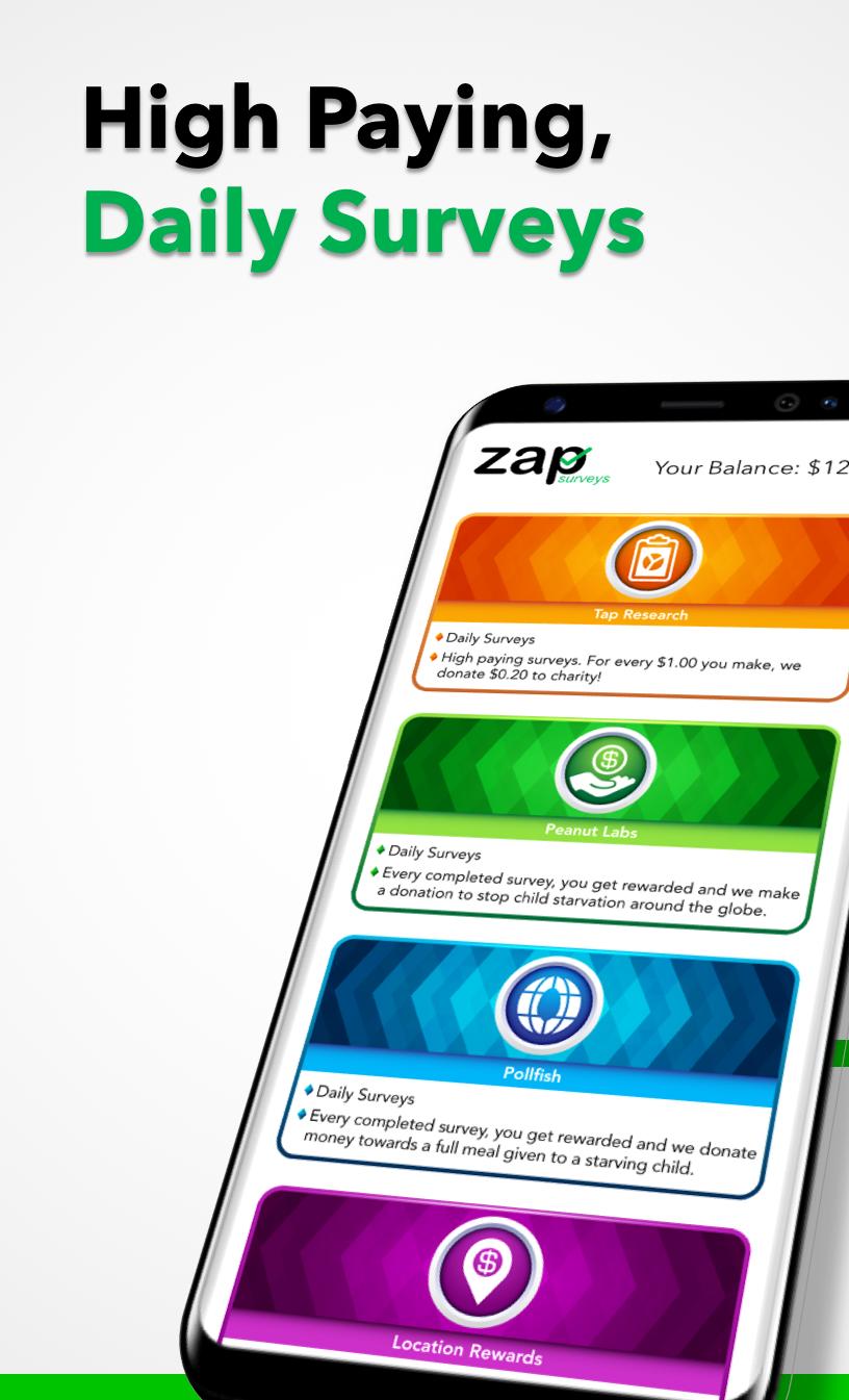 Zap Surveys APK do pobrania na Androida