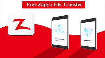 New Zapya File Transfer 2018 Guide تصوير الشاشة 1