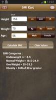 Bmi Calc screenshot 2