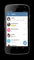 برنامه‌نما ZapXin Messenger عکس از صفحه