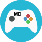 Emulator for Genesis Gens Emulador MD Games Free ícone
