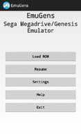 Emulator for Genesis Gens Emulador MD Games Free Affiche