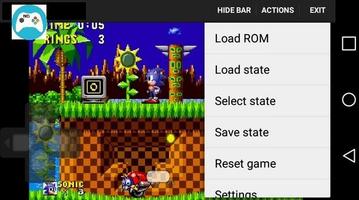 Emulator for Genesis Gens Emulador MD Games Free screenshot 1