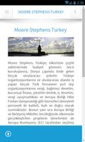 Moore Stephens Turkey Affiche