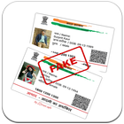 ikon Aadhaar Card Maker Prank