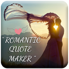 Romantic Picture Quote Maker أيقونة