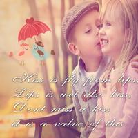 برنامه‌نما Romantic Picture Quote Maker عکس از صفحه