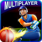 Cricket T20 2017-Multiplayer Game أيقونة