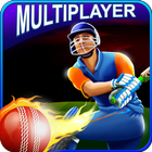 Cricket T20 2017-Multiplayer Game icône