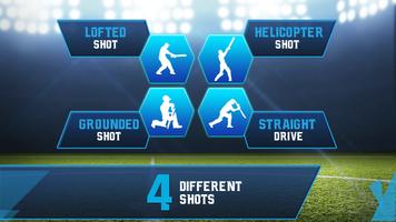 Cricket T20 2017-Multiplayer Game imagem de tela 3