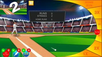 BaseBall Challenge Game - 2017 captura de pantalla 1