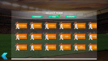 BaseBall Challenge Game - 2017 capture d'écran 3