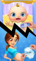 🍼👶🍼Frozen Mommy New Baby - Baby Care🍼👶🍼 poster