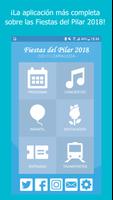 Fiestas del Pilar 2018 Cartaz