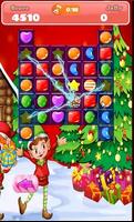 Candy Match Hero: Xmas Session Ekran Görüntüsü 3