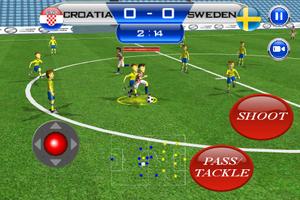 2016 Euro Soccer Football Cup screenshot 1