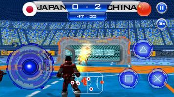 Future Soccer Battle captura de pantalla 1