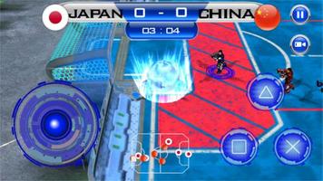 Future Soccer Battle captura de pantalla 2