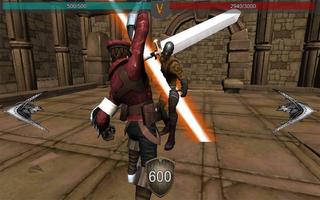 King of Swords fighting game پوسٹر