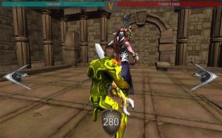 King of Swords fighting game screenshot 1