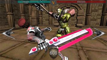 King of Swords fighting game syot layar 2