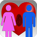 Test amor por huella dactilar APK