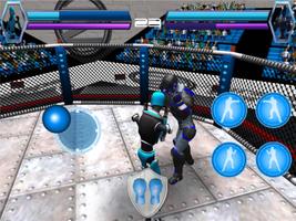 Robô Boxe Virtual 3D imagem de tela 1