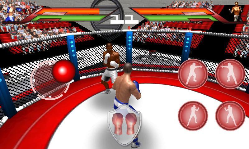 Скачать виртуальный бокс 3D-игры APK для Android