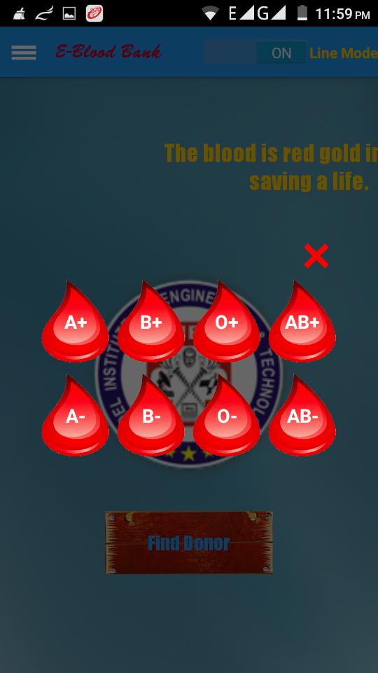 E Blood Bank For Android Apk Download - blood engine roblox discord