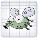 Doodle Fly - Bee Attack APK
