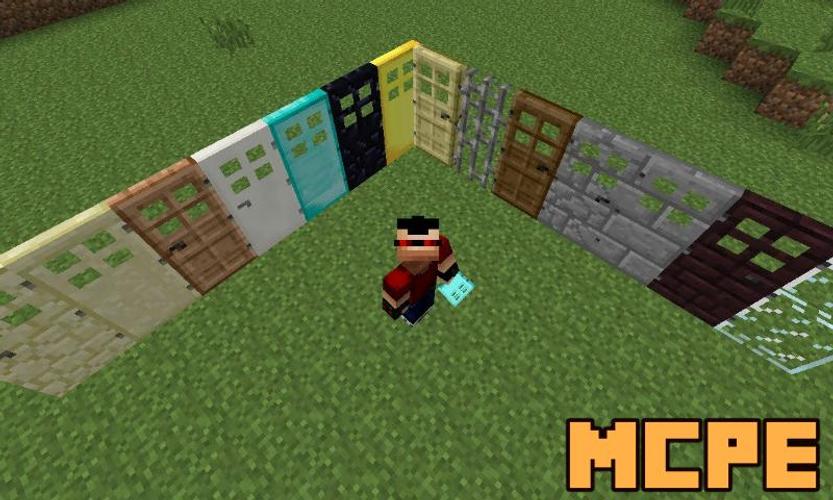 Extra Doors Mod For Minecraft Pe For Android Apk Download
