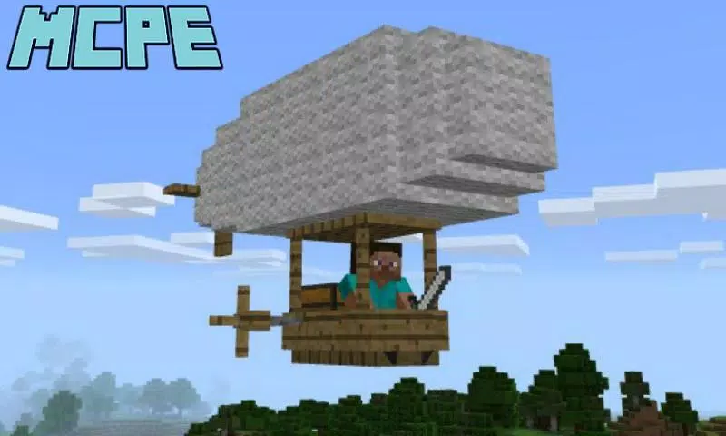 Zeppelin Addon For Minecraft Pe For Android Apk Download