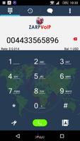 ZarpVoIP Dialer imagem de tela 3