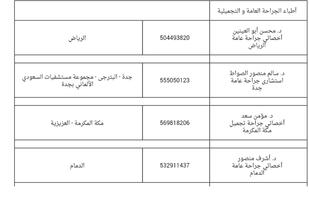 دليل الأطباء العرب - عناوين الأطباء screenshot 3
