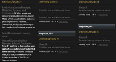 USA Jobs - Update Jobs every 24 hours تصوير الشاشة 1