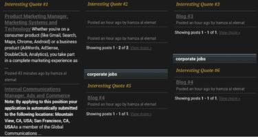 USA Jobs - Update Jobs every 24 hours screenshot 1