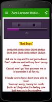 Music & Lyric For Zara Larsson screenshot 1