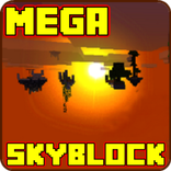 Mega Skyblock Map for Minecraft PE