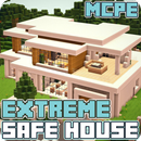 Extreme Safe House Map for MCPE APK
