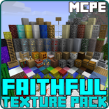 Faithful Texture for Minecraft PE
