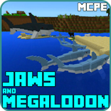Jaws and Megalodon Addon for Minecraft PE