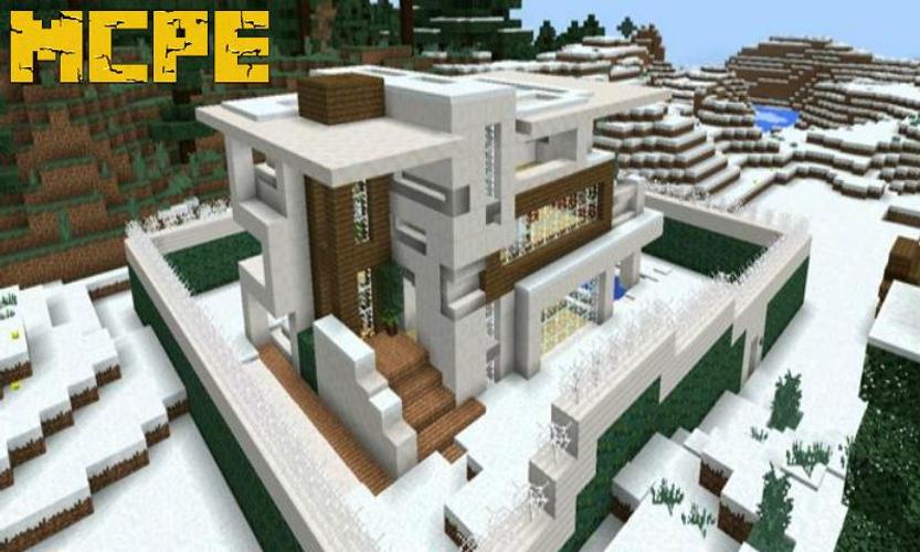 Redstone House Map for Minecraft PE для Андроид - скачать APK.
