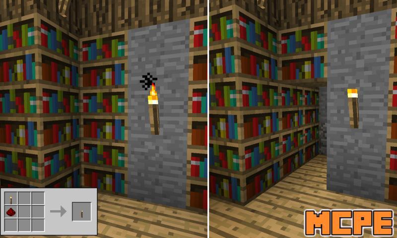 Secret Rooms Mod For Minecraft Pe For Android Apk Download