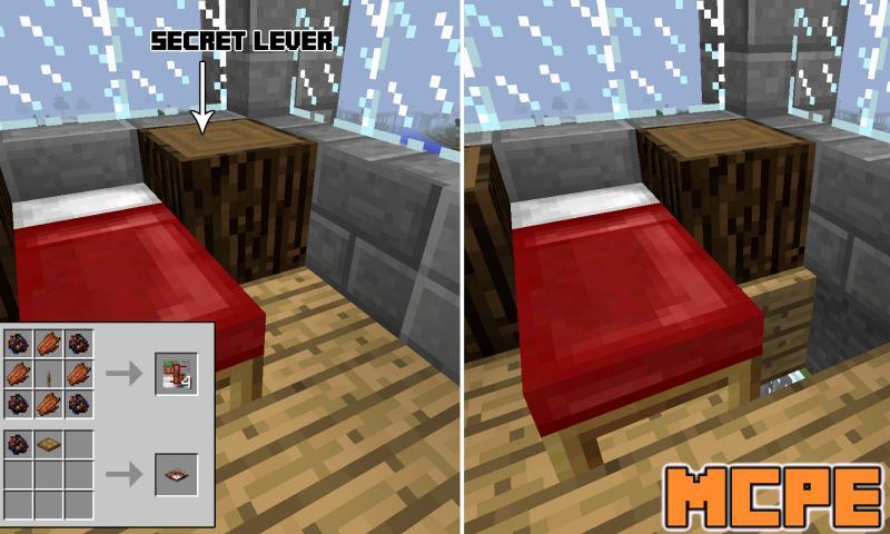 Secret Rooms Mod For Minecraft Pe For Android Apk Download