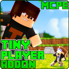 Tiny Player Addon for Minecraft PE Zeichen
