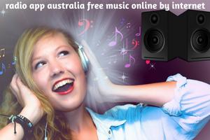 radio app australia free music online by internet Affiche