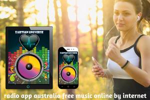 radio app australia free music online by internet capture d'écran 1