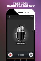 radio player app स्क्रीनशॉट 2