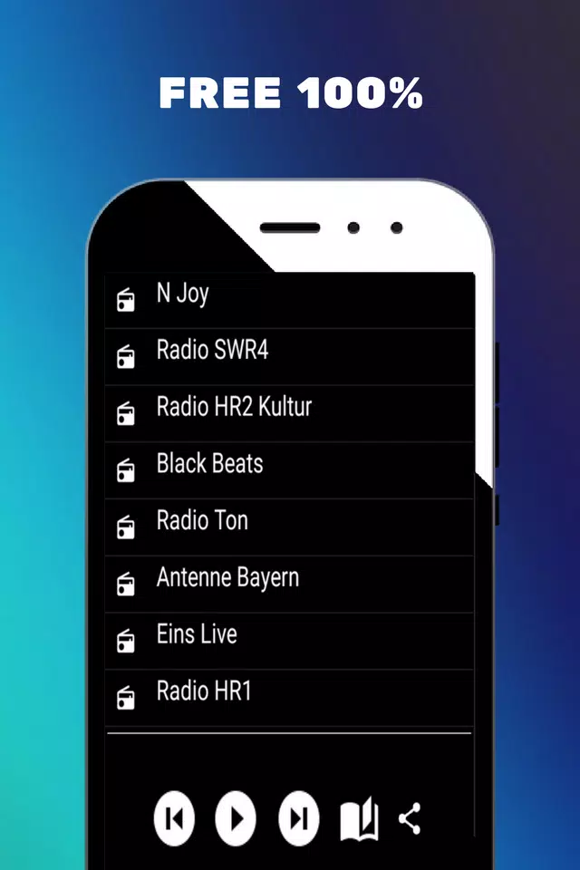 Free radio station app - internetradio webradio APK for Android Download