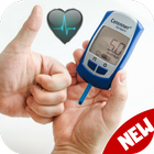 diabetes australia app blood glucose sugar track icône
